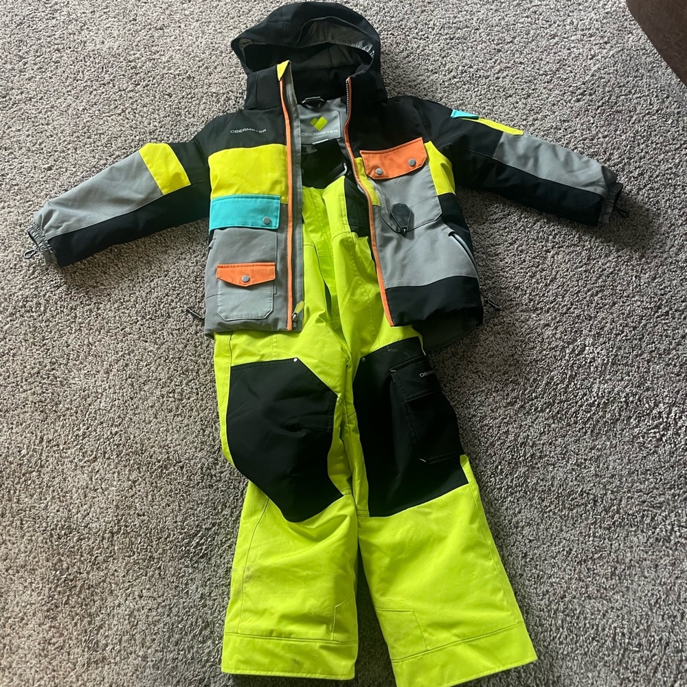 Kid’s Obermeyer ski outfit